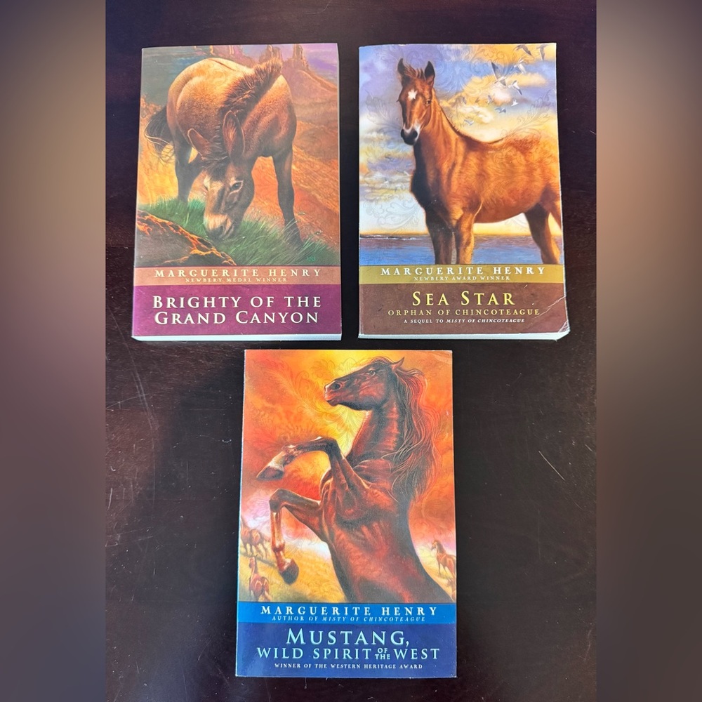 Collection of Marguerite Henry Horse Books